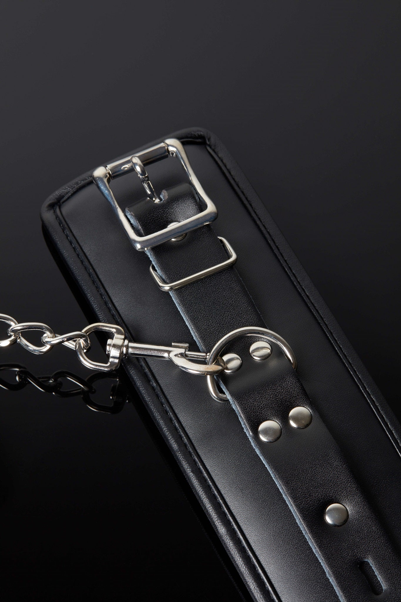 Servage Classic Leather Bondage Cuffs – H. SXN