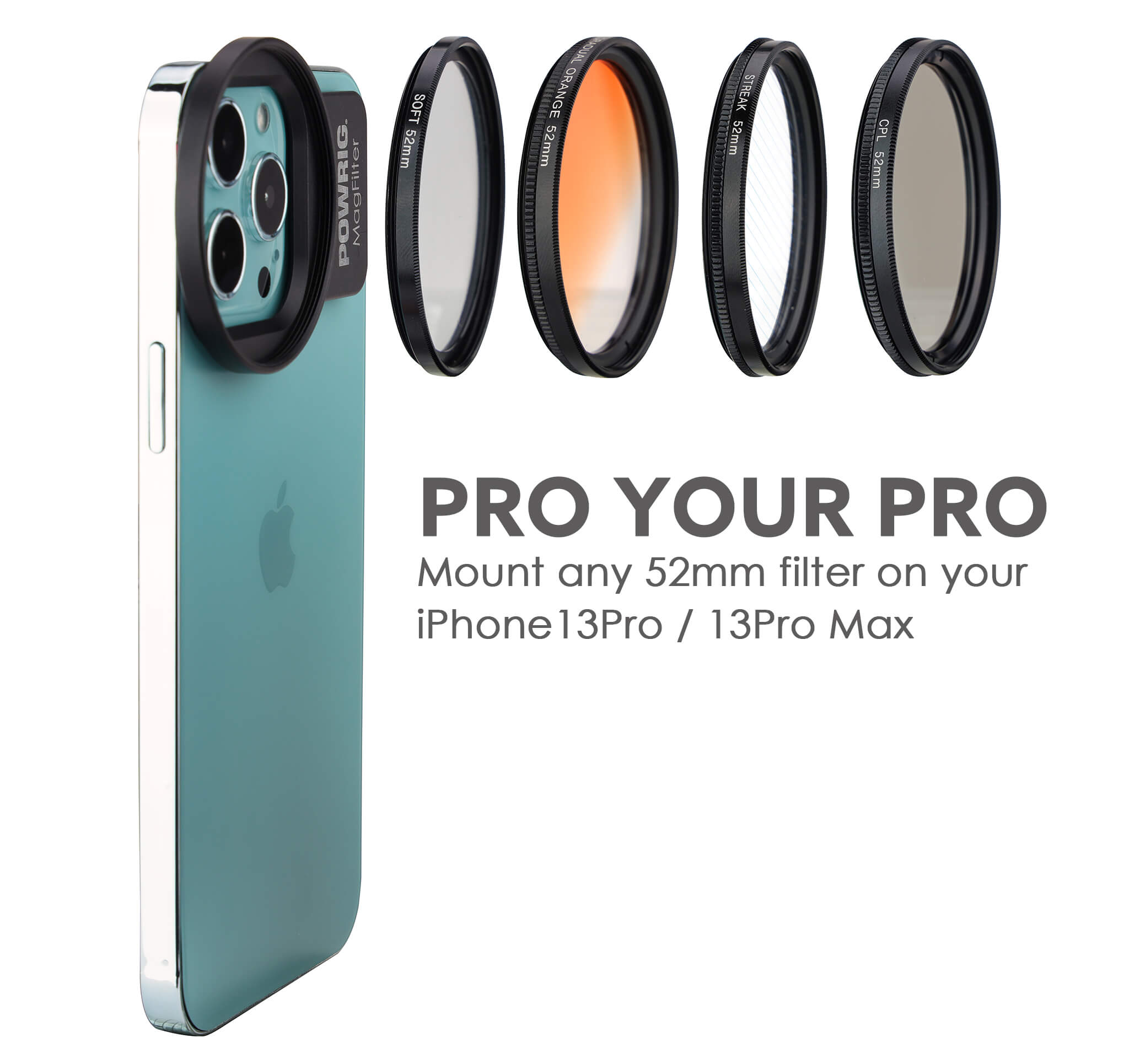 iPhone13 Pro Max Filter Mount