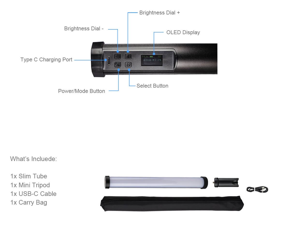 powrig best led light for video conferencing