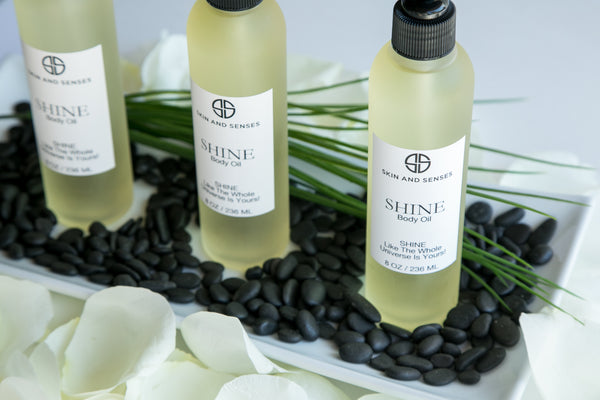 Heal Your Skin Naturally With Shine Body Oil