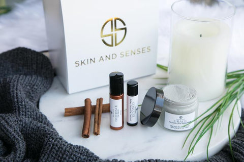 skin and senses natural beauty products