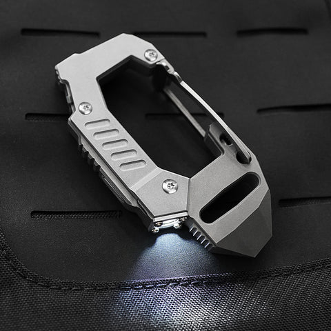 MecArmy FL10 Titanium Carabiner Flashlight