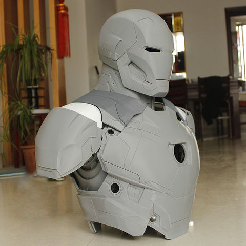 eva foam iron man suit