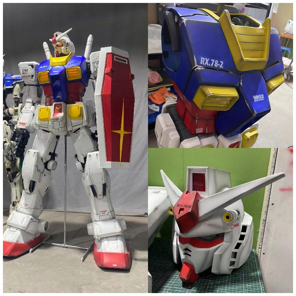[Ships in the United Sates] The Full Suit RX-78-2 Gundam Cosplay