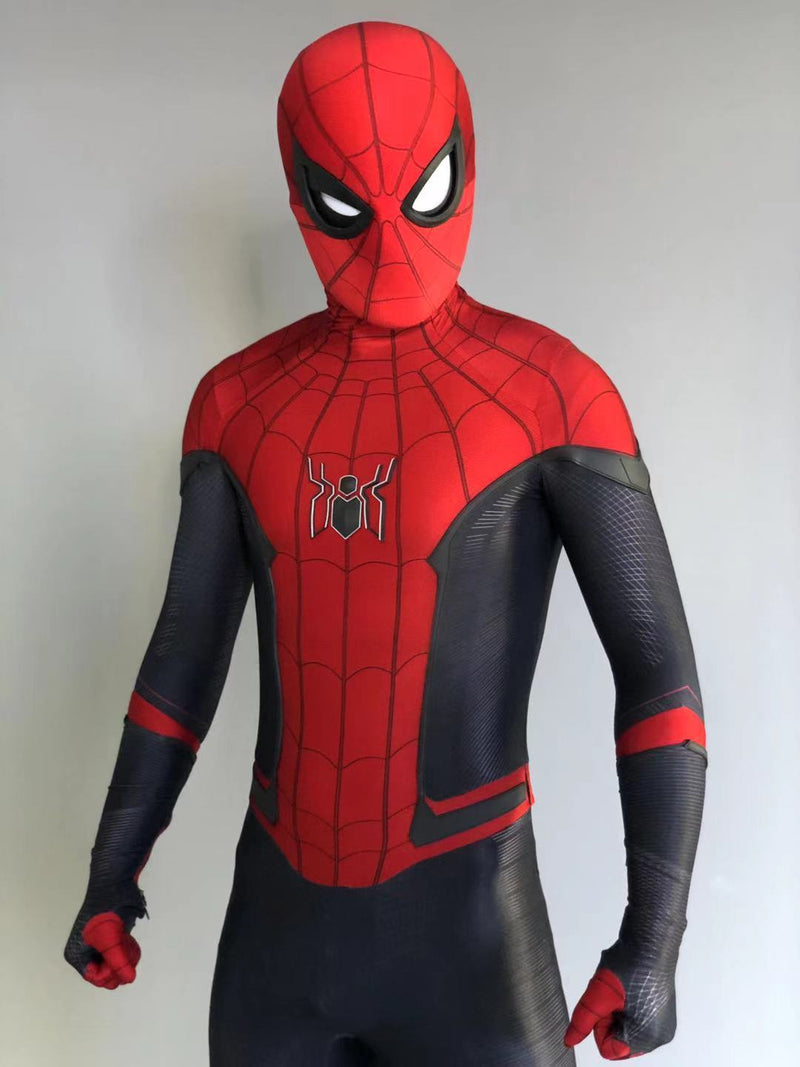 Far From Home Spider Man Suit That Allows to Make to Measurements