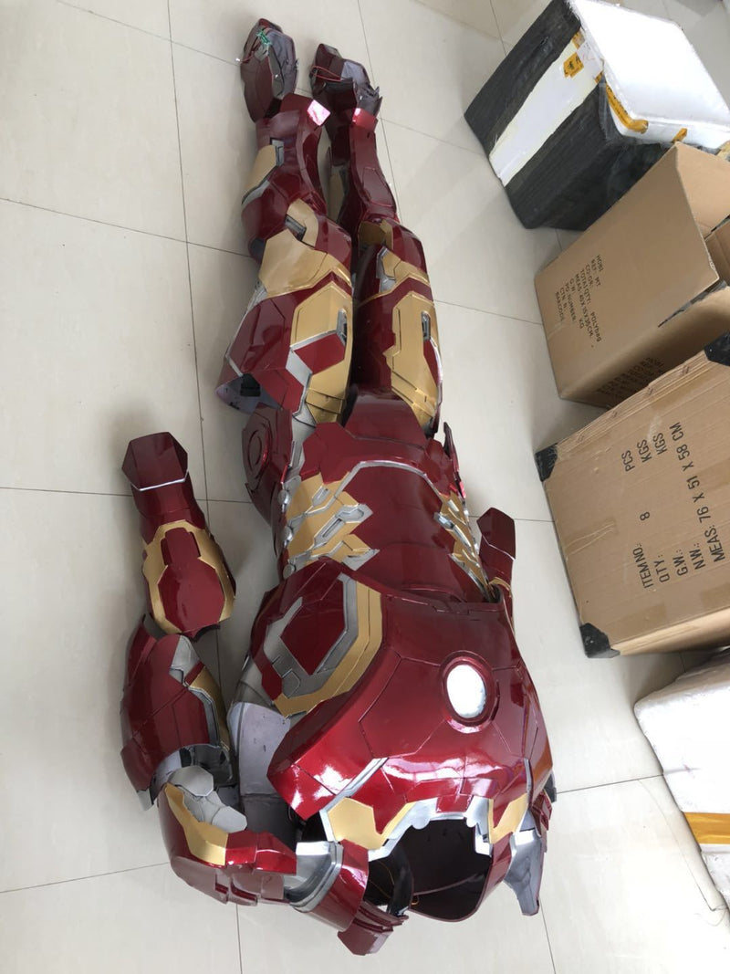 Custom And Buy Iron Man Suit Mark 43 Xliii - iron man mark 43 pants roblox