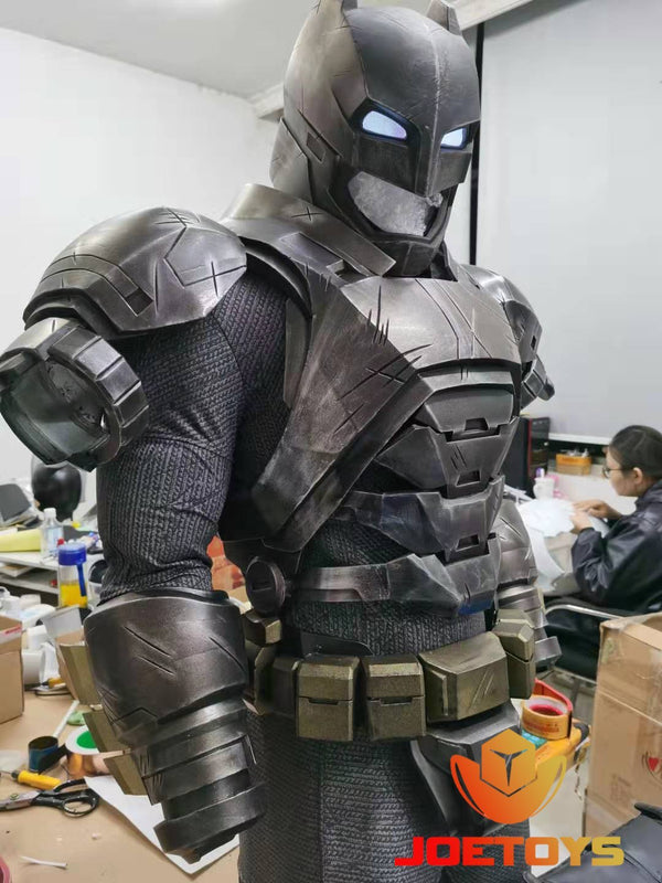 The Dark Knight Batman Armor Costume Urethane Rubber Cast - JOETOYS