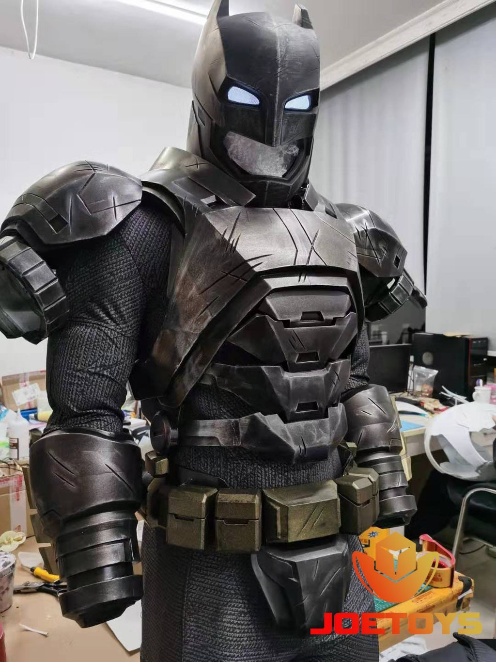 The Batman Armor Supreme Edition Dawn of Justice Batman v Superman