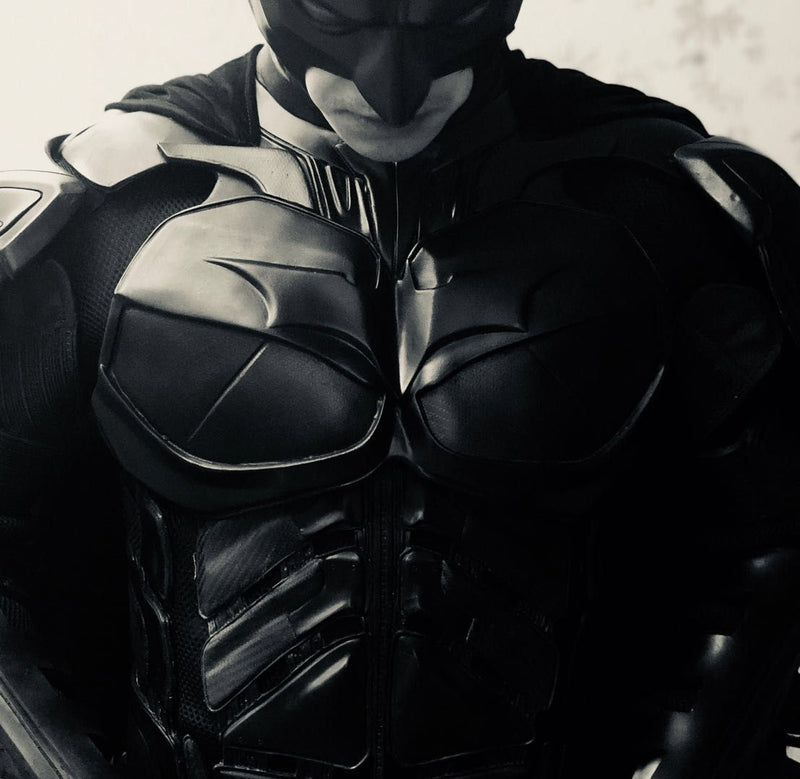 the dark knight suit replica