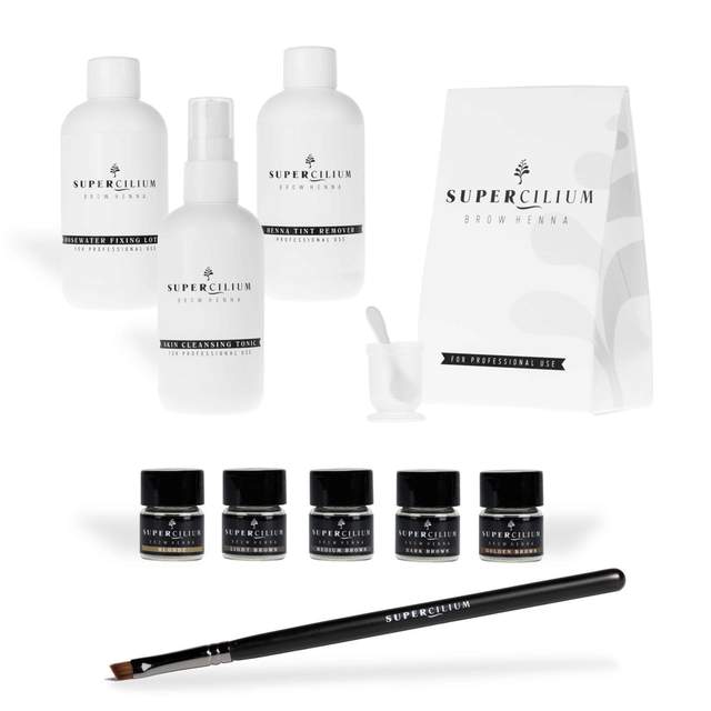 Aktentas Harnas welzijn SUPERCILIUM Brow Henna Starter Kit – Face Amor