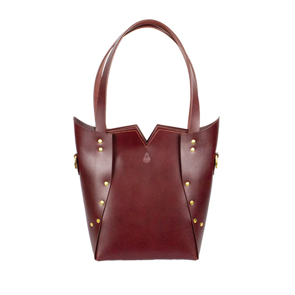 Louis+Vuitton+Pallas+Red+Handle+Tote+Brown+Canvas for sale online