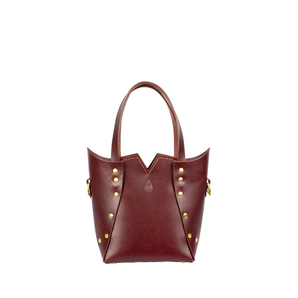 Pallas leather crossbody bag