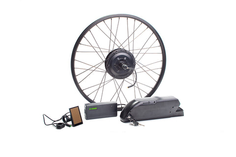 single speed electric bike conversion kit