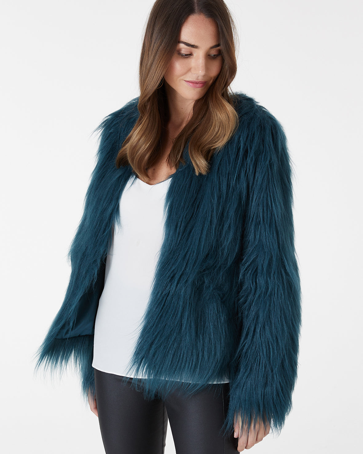 faux fur jacket australia