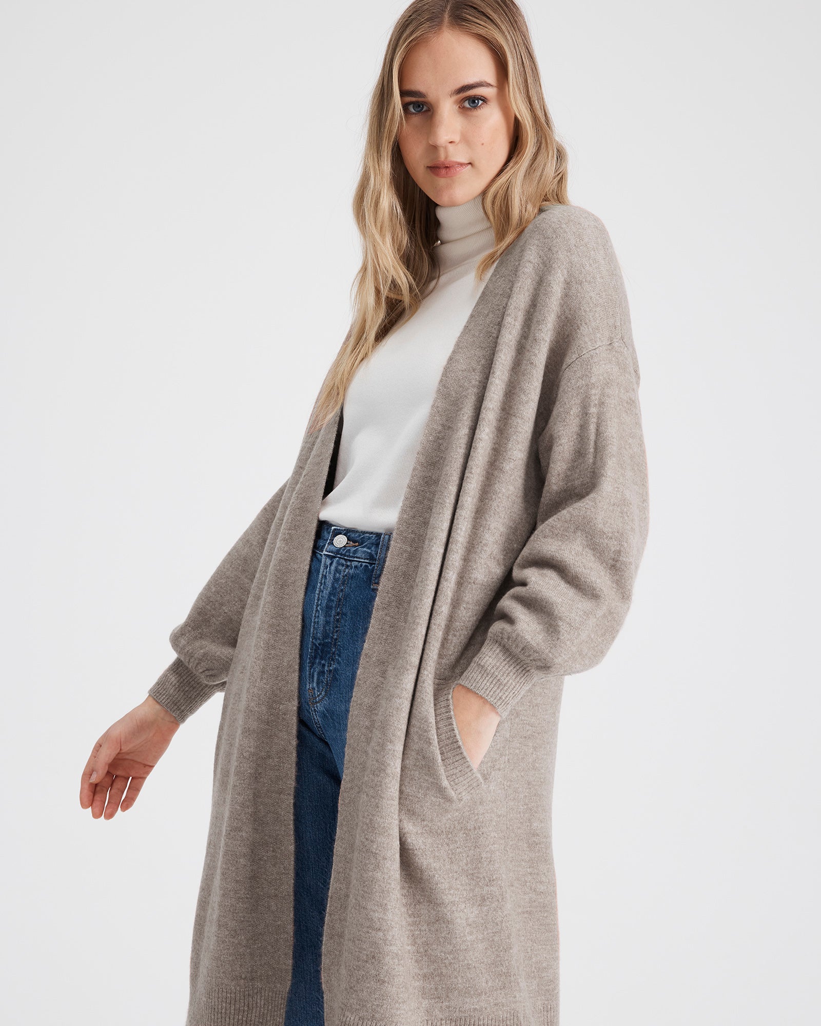 TOKYO CARDIGAN - CHAI – EVERLY COLLECTIVE