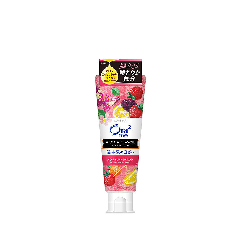 berry flavored toothpaste