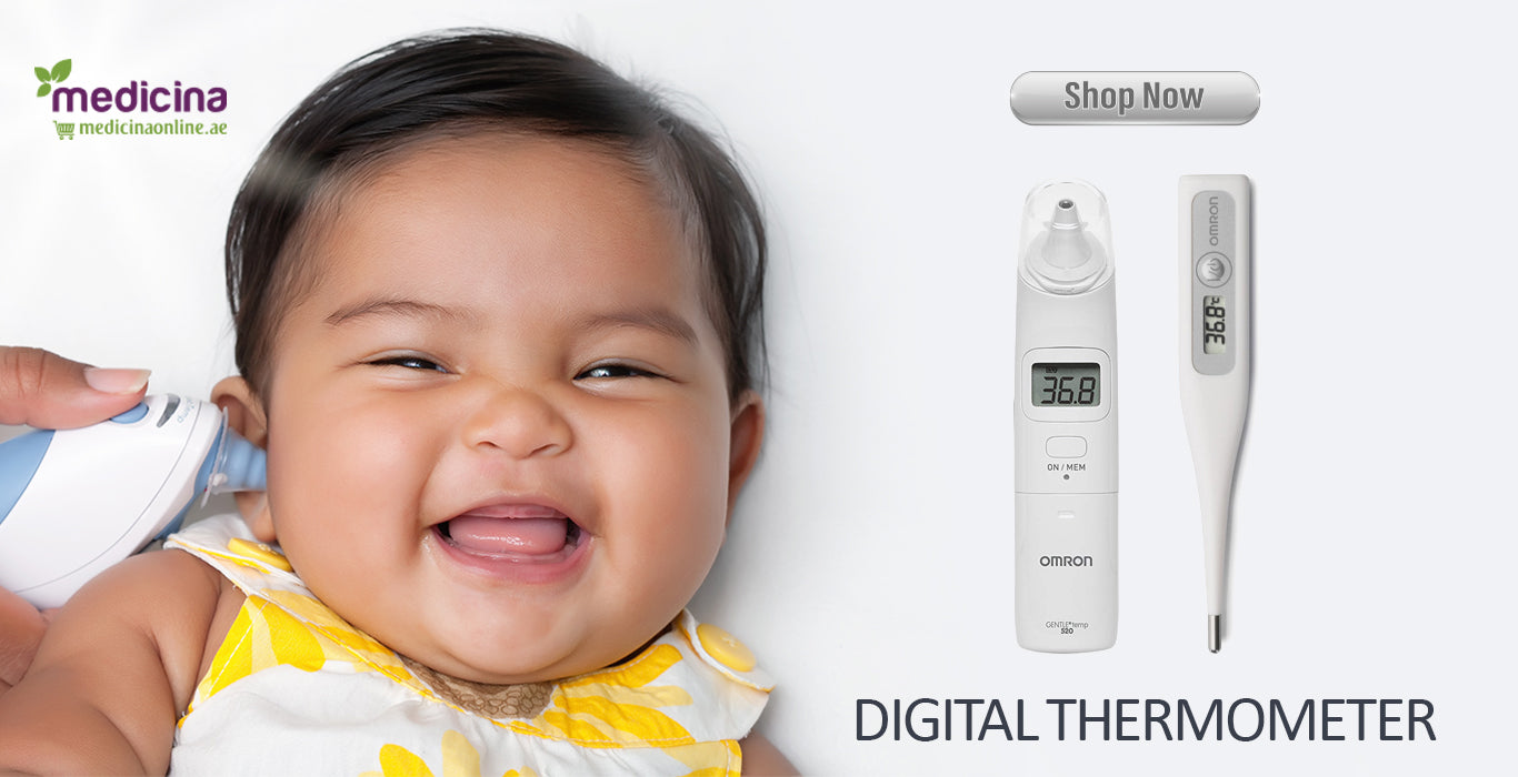 Buy Best Digital Thermometer in Dubai UAE – Medicina Online Pharmacy