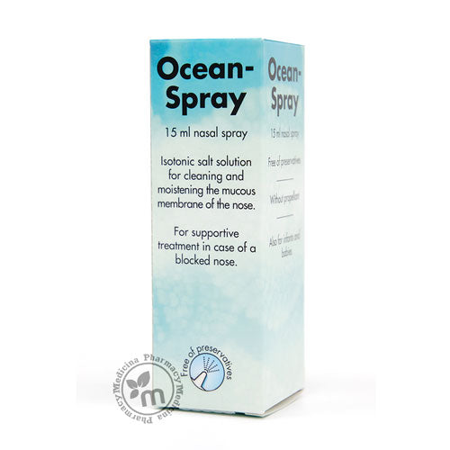 sodium chloride nasal spray ocean