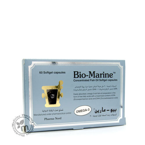 Bio Marine Omega 3 Capsules, 60s, Medicina Pharmacy – Medicina Online  Pharmacy