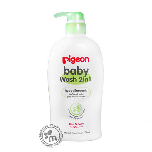 pigeon baby body wash