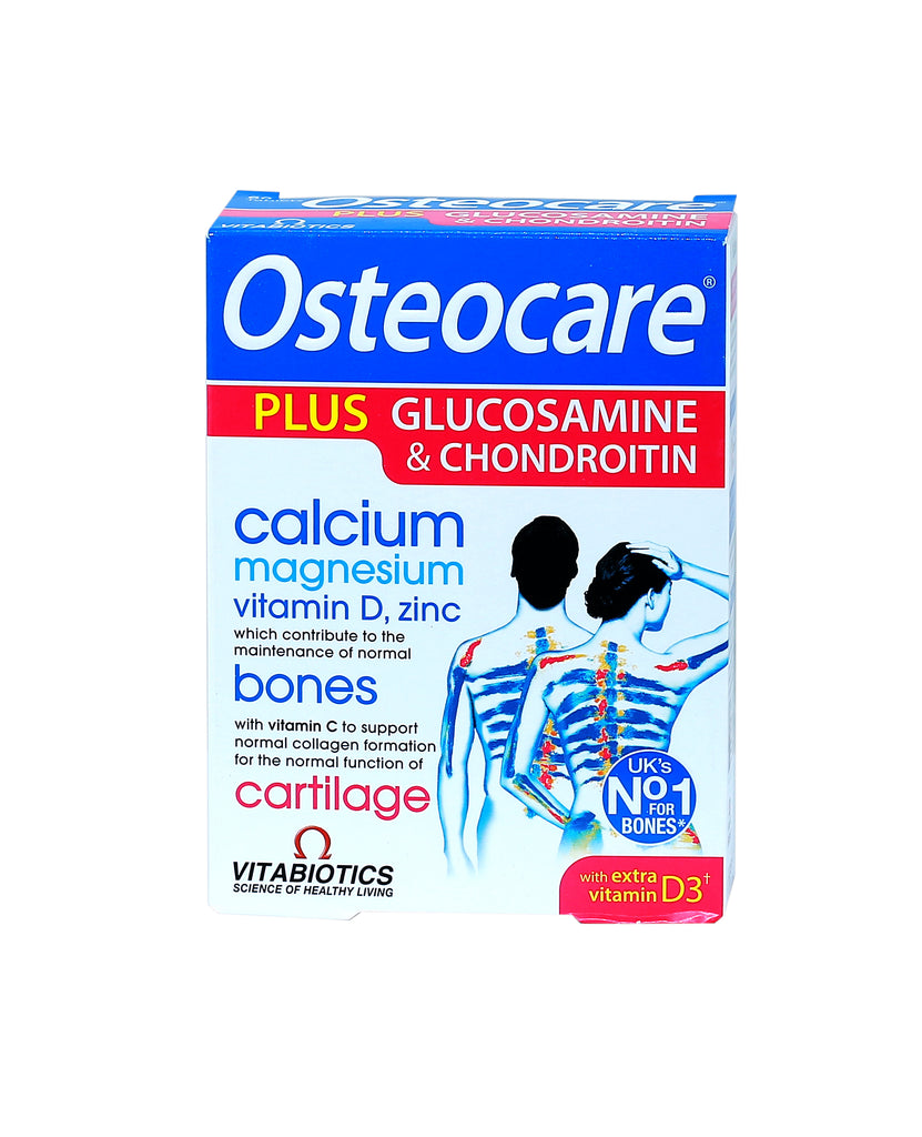 Osteocare Glucosamine And Chondroitin Tablets Vitabiotics