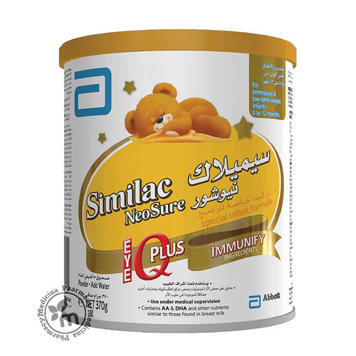 Similac Neosure Iq Plus 370 Gm