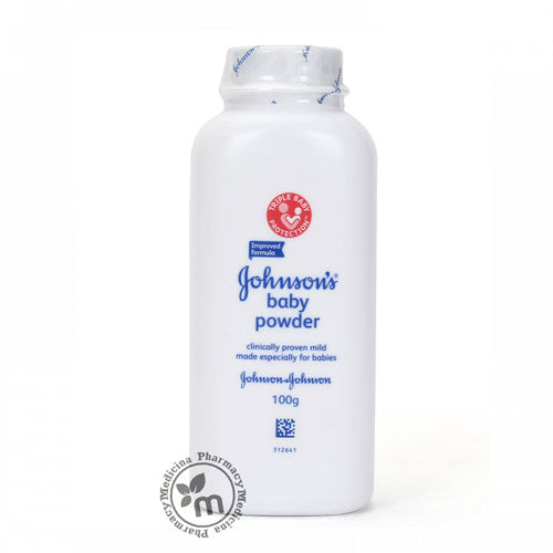 johnson's baby powder 100g