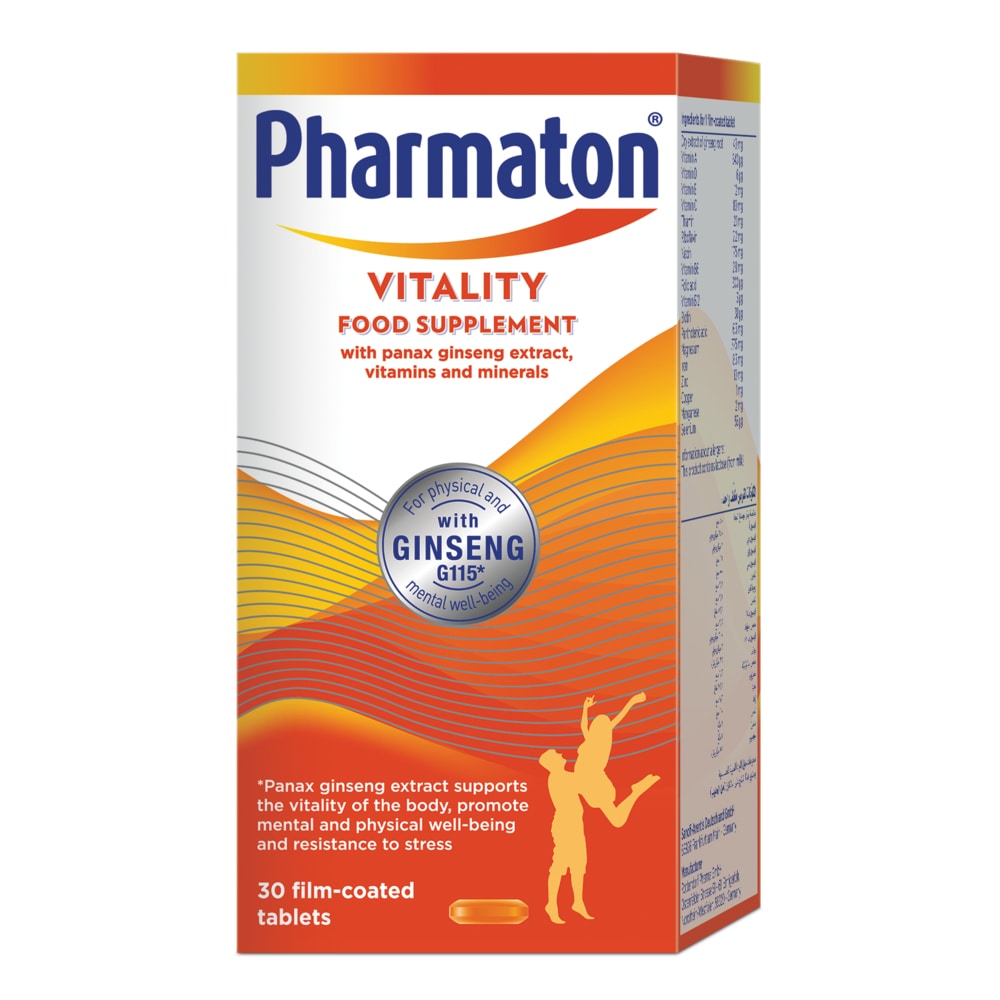 Pharmaton Capsules 30s | Medicina Pharmacy – Medicina Online Pharmacy | UAE