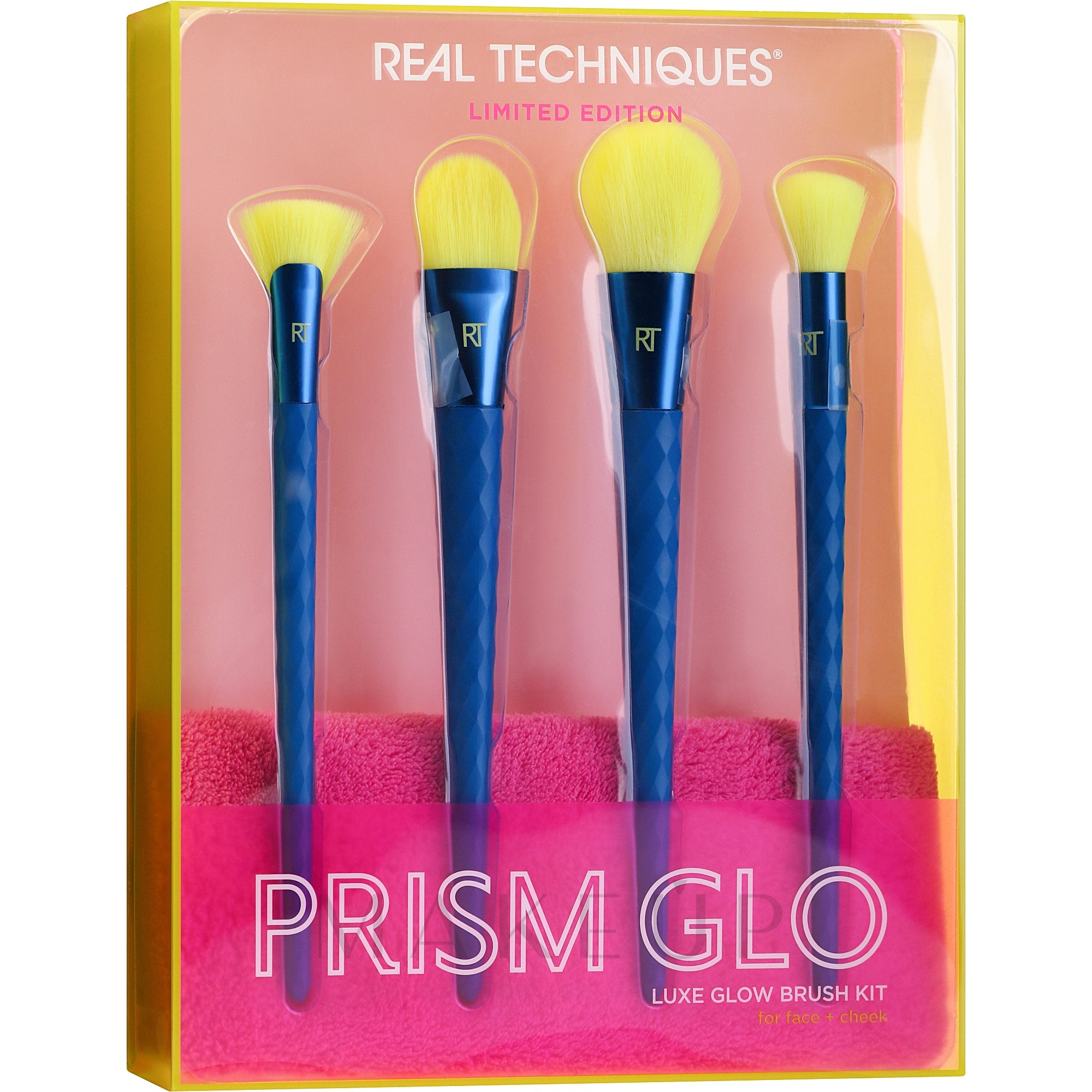 Rep Real Techniques 4275 Limited Edition Prism Glo Brush Kit – Medicina  Online Pharmacy | UAE