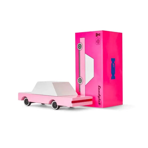 Candylab Candycar Pink Sedan
