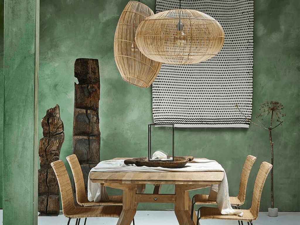 Luna Pendant Lamp Halo Natural