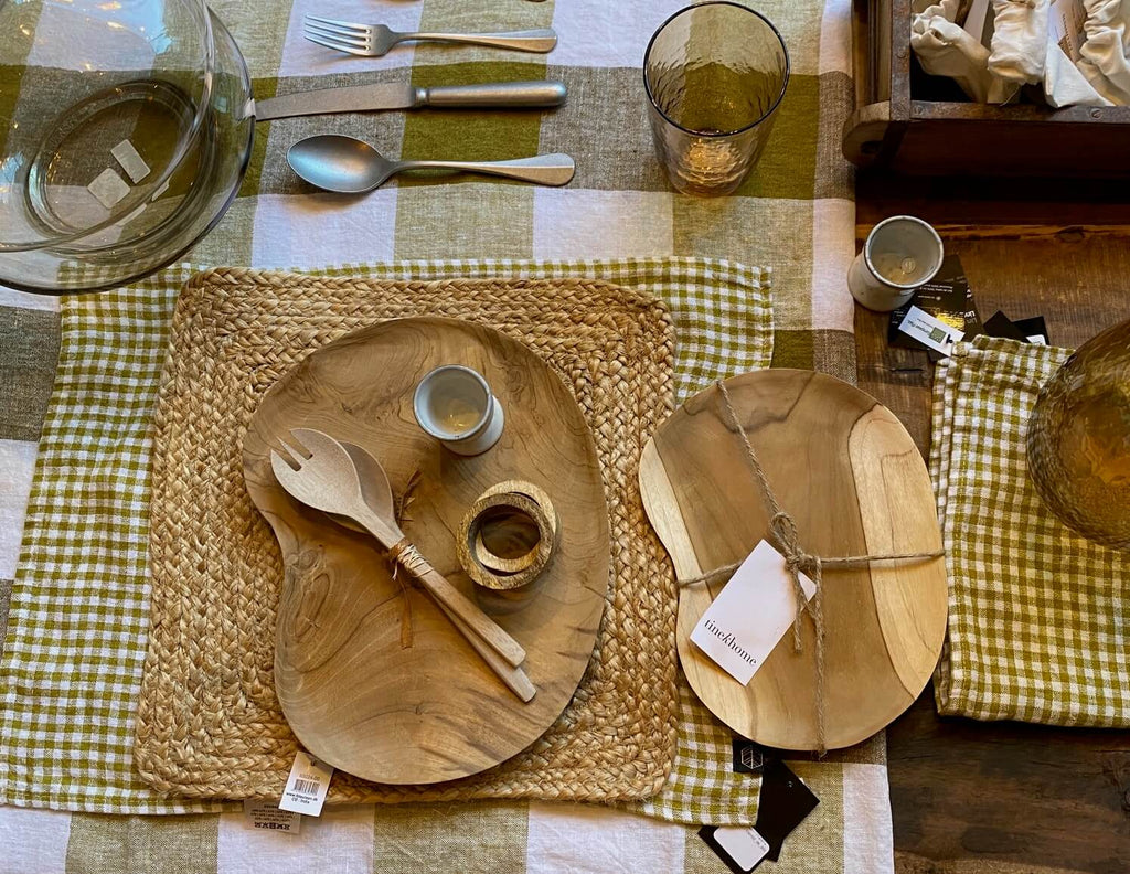 Easter Tablescape