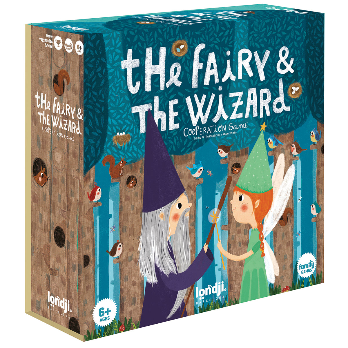 The　Wizard　–　Fairy　Interiors　Londji　Folk　Game　The