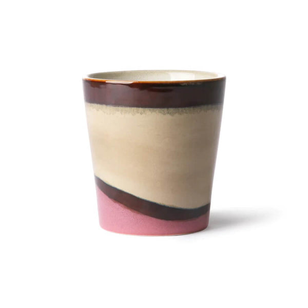 HKLiving, 70s Ceramics Mug: Dunes