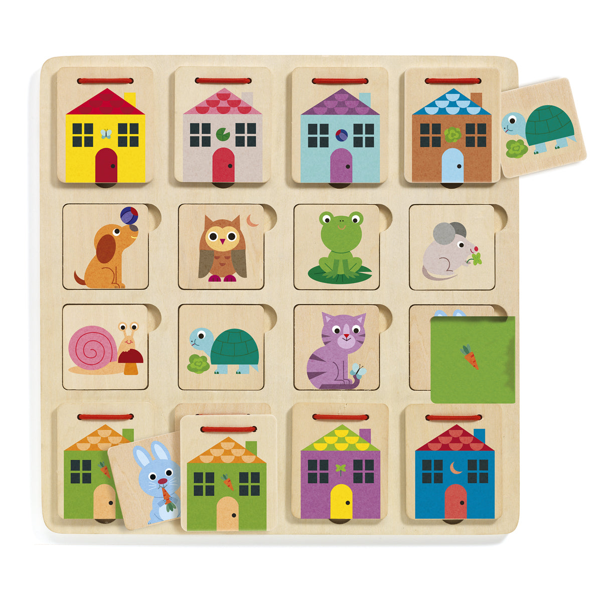 Djeco Savana Story Wooden Puzzle