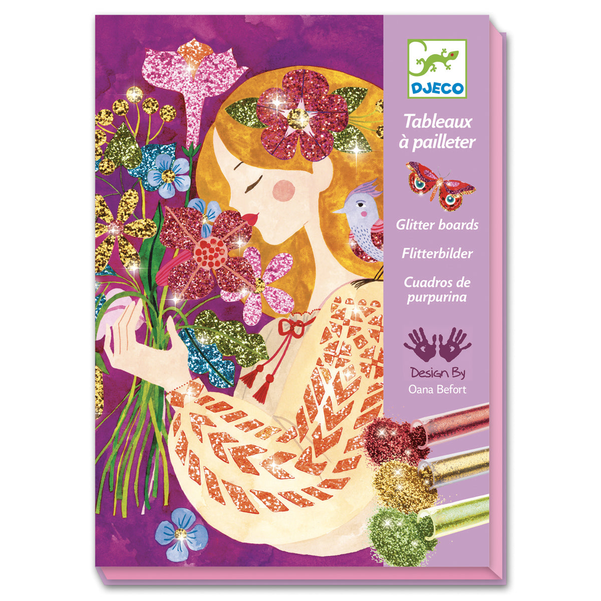 Djeco Glitter Board Kits