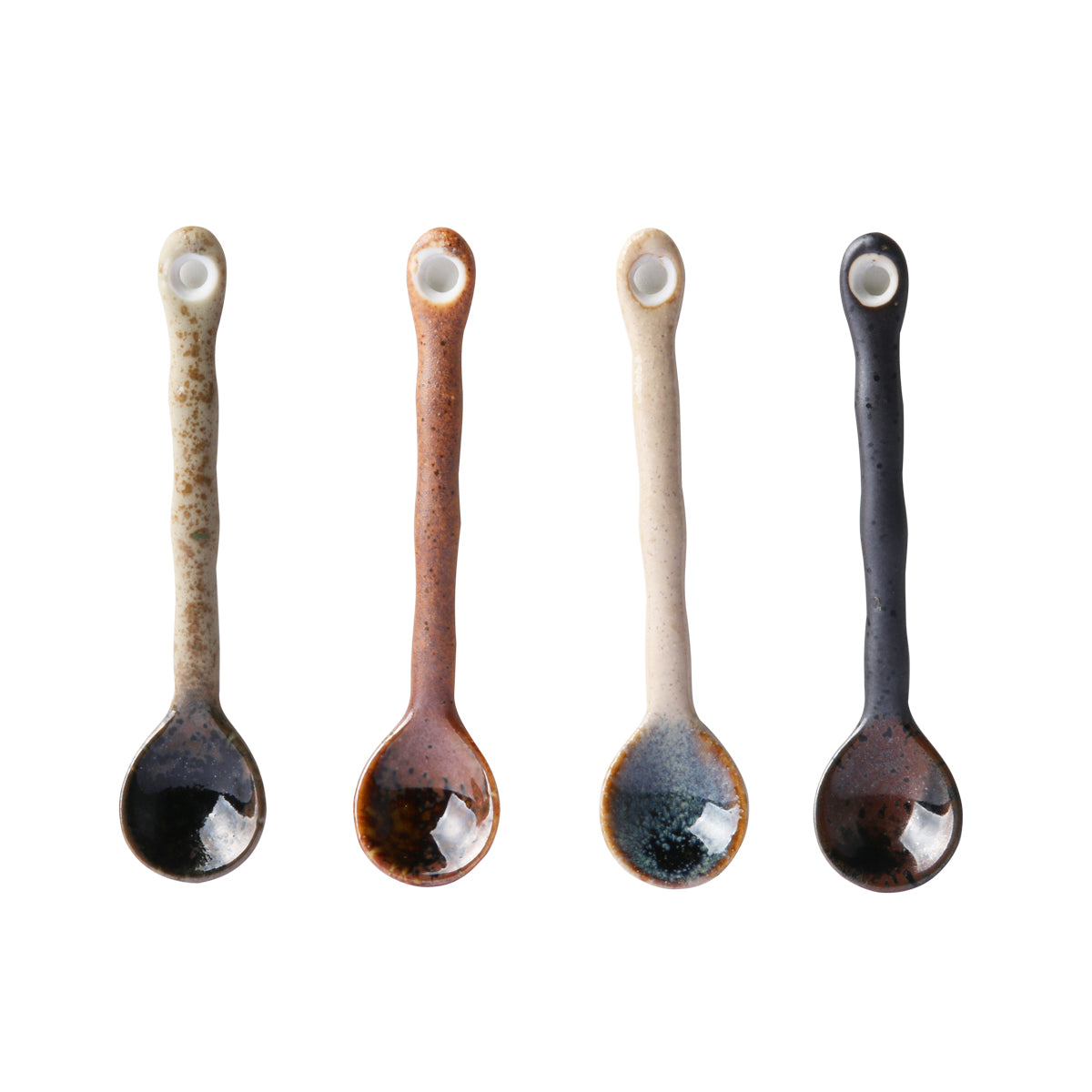 HKliving - Round Teak Spoon Ladle