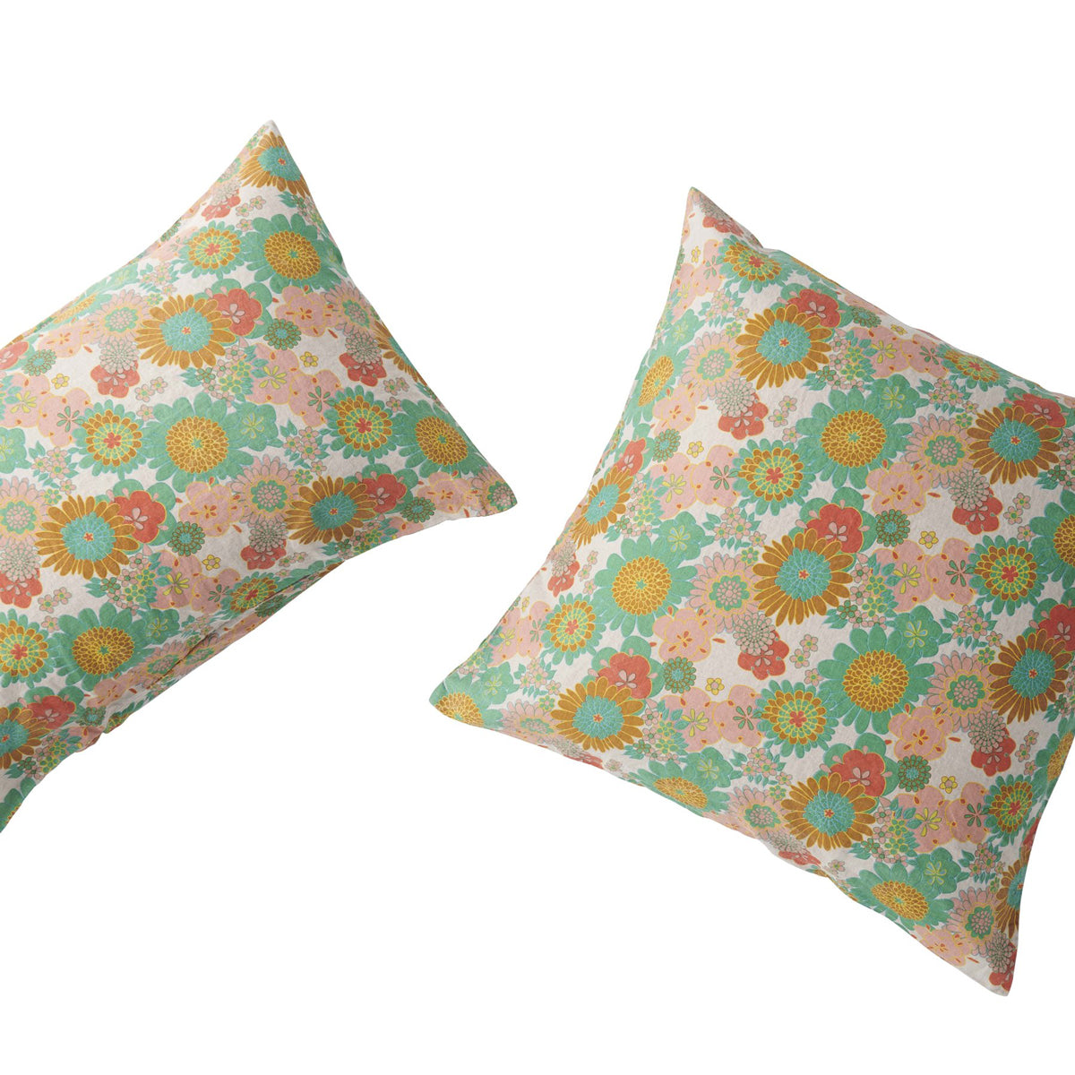 Wanda Floral Pillowcase Sets | Washable mice from Maileg and organic ...