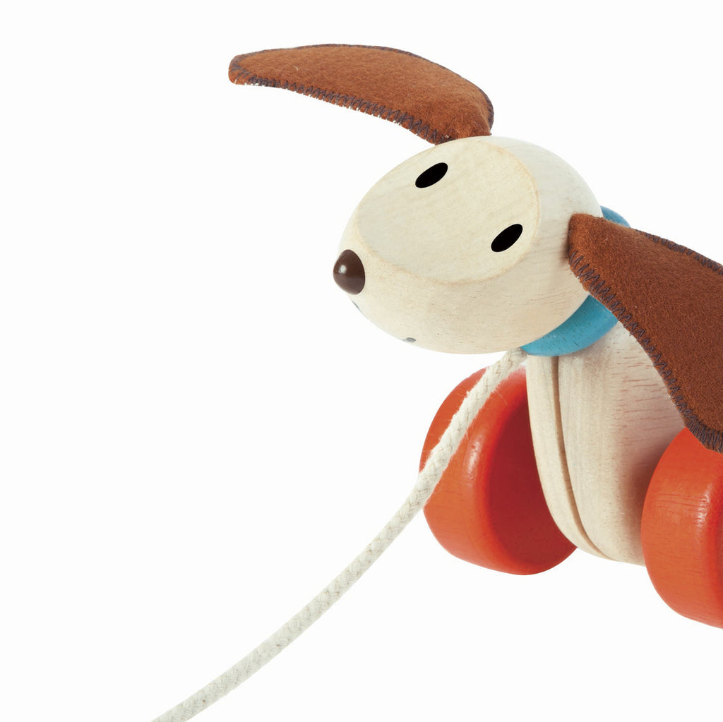 plan toys happy puppy