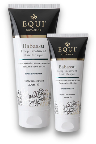 Babassu Oil Treatment Hair Masque