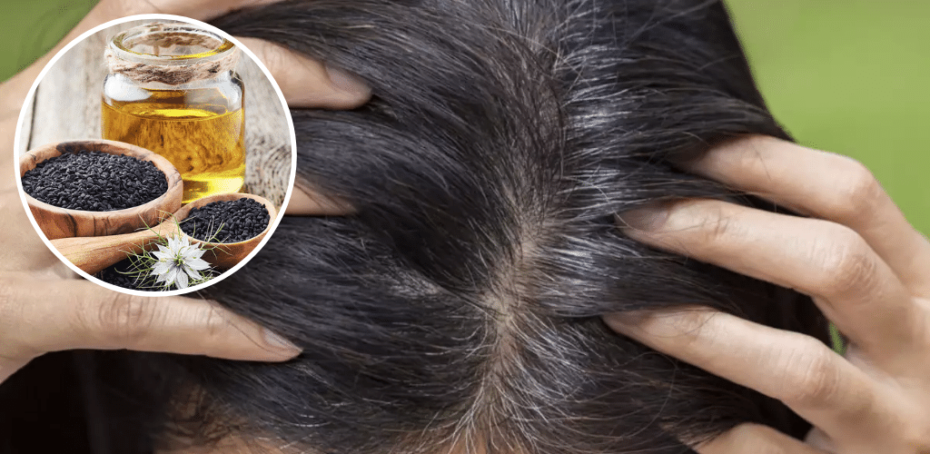 apply-black-seed-oil-for-grey-hair