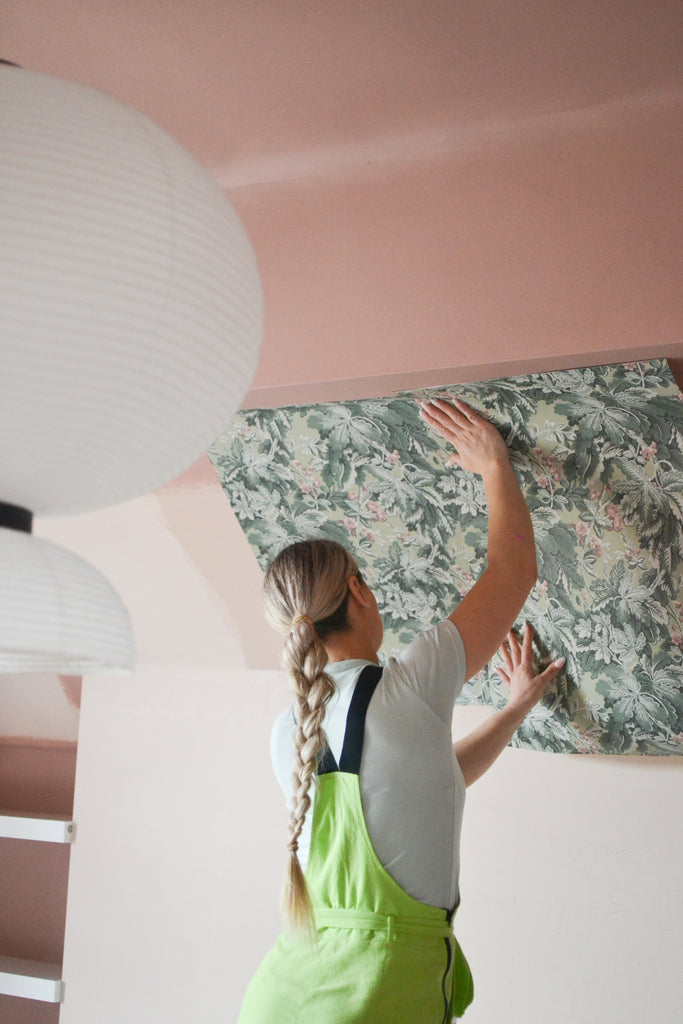 DIY expert shares how to paint over wallpaper and achieve a professional  finish  Expresscouk