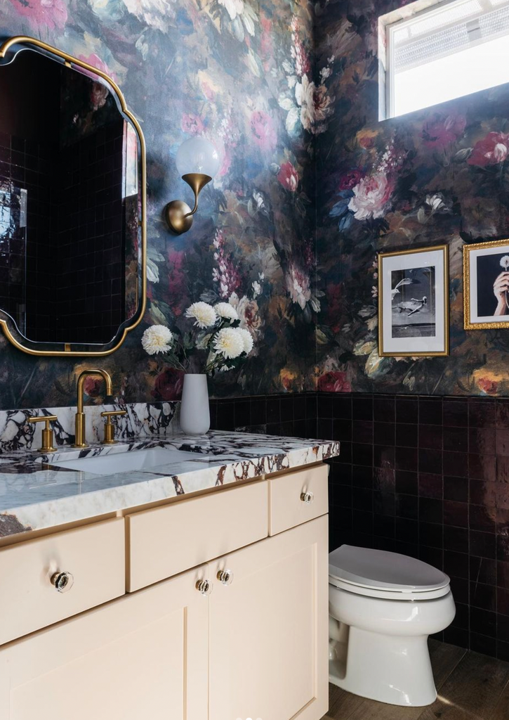 Powder Room Surprises: Make Your Space Elicit Emotion — Inspired Interiors