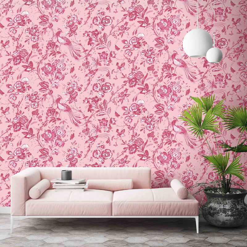 HD desktop wallpaper Pink Bird Tree Spring Artistic Blossom download  free picture 753769