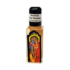 Govinda Nag Champa Perfume Bath Body Aromatherapy Oil x 1