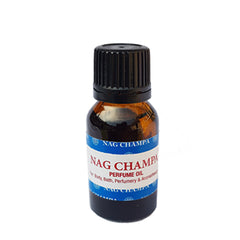 Nag Champa Perfume & Body Oil Satya Sai Baba 15ml 1 Bottle