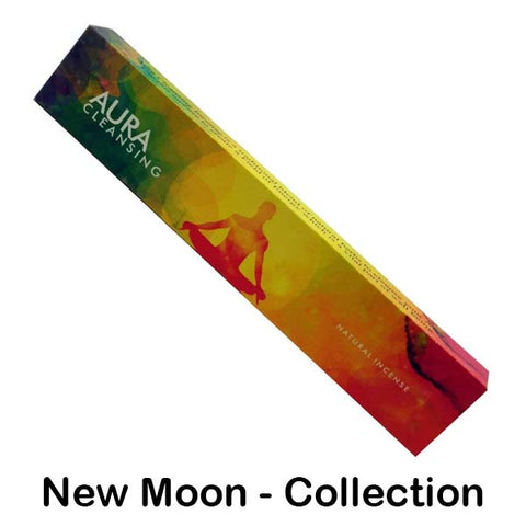 New Moon Aromas Natural Incense Sticks - 15g - Made in IndiaNew Moon Aromas Natural Incense Sticks - 15g - Made in India