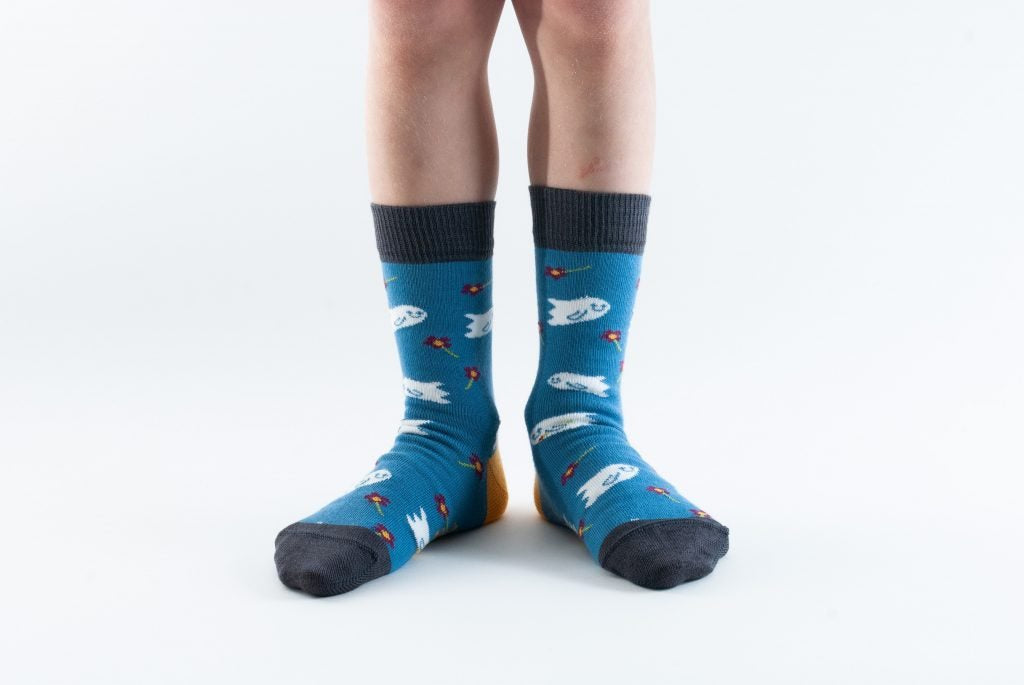 Sustainable Bamboo Socks Green Fish » Doris & Dude