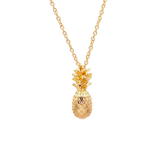 Pineapple Necklace – Ivy Rose London