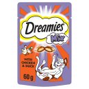 Dreamies Mix Cat Treats with Chicken & Duck 60 at Box From UK Online Grocery Delivery Store for British Expats